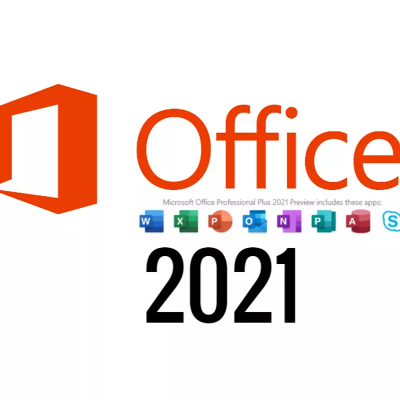 Office 2021 Professional Plus Retail Email Bind Lifetime License key